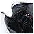 Bolsa de Ombro PRADA em Nylon Preto Prata Autêntica bs34675 - vista 21