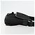 Bolsa de Ombro PRADA em Nylon Preto Prata Autêntica bs34675 - vista 3