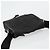 Bolsa de Ombro PRADA em Nylon Preto Prata Autêntica bs34675 - vista 6