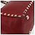 VALENTINO Borsa Rock Studs in pelle 2 in 1 Rossa Oro Auth BA12287 Rosso D'oro - vista 10