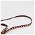 VALENTINO Borsa Rock Studs in pelle 2 in 1 Rossa Oro Auth BA12287 Rosso D'oro - vista 14