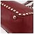 VALENTINO Borsa Rock Studs in pelle 2 in 1 Rossa Oro Auth BA12287 Rosso D'oro - vista 17