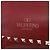 VALENTINO Borsa Rock Studs in pelle 2 in 1 Rossa Oro Auth BA12287 Rosso D'oro - vista 18