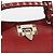 VALENTINO Borsa Rock Studs in pelle 2 in 1 Rossa Oro Auth BA12287 Rosso D'oro - vista 19