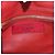 VALENTINO Borsa Rock Studs in pelle 2 in 1 Rossa Oro Auth BA12287 Rosso D'oro - vista 20