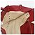 VALENTINO Borsa Rock Studs in pelle 2 in 1 Rossa Oro Auth BA12287 Rosso D'oro - vista 22