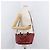 VALENTINO Borsa Rock Studs in pelle 2 in 1 Rossa Oro Auth BA12287 Rosso D'oro - vista 25