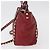 VALENTINO Borsa Rock Studs in pelle 2 in 1 Rossa Oro Auth BA12287 Rosso D'oro - vista 3