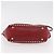 VALENTINO Borsa Rock Studs in pelle 2 in 1 Rossa Oro Auth BA12287 Rosso D'oro - vista 5