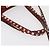 VALENTINO Borsa Rock Studs in pelle 2 in 1 Rossa Oro Auth BA12287 Rosso D'oro - vista 7