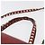 VALENTINO Borsa Rock Studs in pelle 2 in 1 Rossa Oro Auth BA12287 Rosso D'oro - vista 8