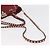VALENTINO Borsa Rock Studs in pelle 2 in 1 Rossa Oro Auth BA12287 Rosso D'oro - vista 9