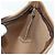 GUCCI GG Plus Supreme Clutch Bag PVC Oro Beige Auth bs34715 D'oro - vista 12