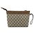 GUCCI GG Plus Supreme Clutch Bag PVC Oro Beige Auth bs34715 D'oro - vista 2