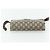 GUCCI GG Plus Supreme Clutch Bag PVC Oro Beige Auth bs34715 D'oro - vista 6