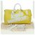LOUIS VUITTON Borsa Keepall Bandoulière 50 Everyday Gialla M58748 LV Auth 162906SM Giallo Monogramma - vista 12