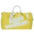 LOUIS VUITTON Borsa Keepall Bandoulière 50 Everyday Gialla M58748 LV Auth 162906SM Giallo Monogramma - vista 13