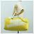 LOUIS VUITTON Borsa Keepall Bandoulière 50 Everyday Gialla M58748 LV Auth 162906SM Giallo Monogramma - vista 34