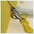 LOUIS VUITTON Borsa Keepall Bandoulière 50 Everyday Gialla M58748 LV Auth 162906SM Giallo Monogramma - vista 9
