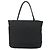 Borsa Tote Prada in nylon nero Auth 176646 - vista 2