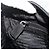 Borsa Tote Prada in nylon nero Auth 176646 - vista 21
