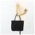Borsa Tote Prada in nylon nero Auth 176646 - vista 24