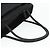 Borsa Tote Prada in nylon nero Auth 176646 - vista 7
