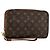 LOUIS VUITTON Clutch Orsay Monogram M51790 LV Auth ep14064 Monogramma