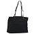 FENDI Zucca Canvas Tote Bag aus Nylon Schwarz Silber Authentisch 176210