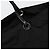 FENDI Zucca Canvas Tote Bag aus Nylon Schwarz Silber Authentisch 176210 - Ansicht 10