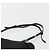 FENDI Zucca Canvas Tote Bag aus Nylon Schwarz Silber Authentisch 176210 - Ansicht 8