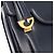 Borsa a mano GUCCI in pelle blu navy e oro Auth 176213 D'oro - vista 10