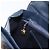 Borsa a mano GUCCI in pelle blu navy e oro Auth 176213 D'oro - vista 20