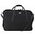 Borsa Boston GUCCI in tela 2 in 1 Nero Argento 012 0393 12 Auth bs34117