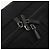 Borsa Boston GUCCI in tela 2 in 1 Nero Argento 012 0393 12 Auth bs34117 - vista 10