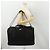 Borsa Boston GUCCI in tela 2 in 1 Nero Argento 012 0393 12 Auth bs34117 - vista 25