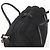 Borsa Boston GUCCI in tela 2 in 1 Nero Argento 012 0393 12 Auth bs34117 - vista 6