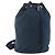 PRADA Borsa a Spalla in Nylon Blu Navy Argento Autentica bs34671