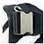 PRADA Borsa a Spalla in Nylon Blu Navy Argento Autentica bs34671 - vista 10