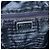 PRADA Borsa a Spalla in Nylon Blu Navy Argento Autentica bs34671 - vista 17