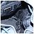 PRADA Borsa a Spalla in Nylon Blu Navy Argento Autentica bs34671 - vista 18