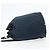 PRADA Borsa a Spalla in Nylon Blu Navy Argento Autentica bs34671 - vista 3