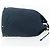 PRADA Borsa a Spalla in Nylon Blu Navy Argento Autentica bs34671 - vista 4