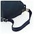 PRADA Borsa a Spalla in Nylon Blu Navy Argento Autentica bs34671 - vista 7