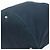PRADA Borsa a Spalla in Nylon Blu Navy Argento Autentica bs34671 - vista 9
