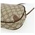 Borsa Gucci GG Supreme Web Sherry Line PVC Beige Oro 89 02 066 Auth ep14029 D'oro - vista 15