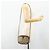 Borsa Gucci GG Supreme Web Sherry Line PVC Beige Oro 89 02 066 Auth ep14029 D'oro - vista 20
