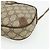 Borsa Gucci GG Supreme Web Sherry Line PVC Beige Oro 89 02 066 Auth ep14029 D'oro - vista 9