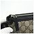 Gucci Borsa GG Supreme Web Sherry Line PVC Beige Argento 387111 Auth ka4079 - vista 10