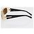 Occhiali da sole PRADA Loewe in plastica 2 Set Beige Nero Auth BA12344 - vista 6